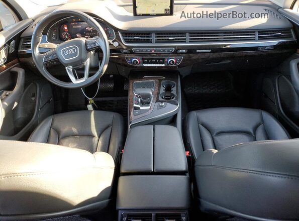 WA1VAAF75JD020861 2018 AUDI Q7 Silver 