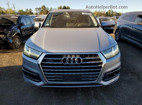 WA1VAAF75JD020861 2018 AUDI Q7 Silver 