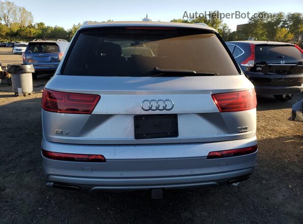 WA1VAAF75JD020861 2018 AUDI Q7 Silver 