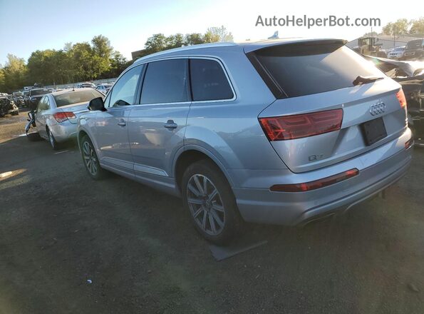 WA1VAAF75JD020861 2018 AUDI Q7 Silver 