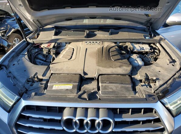 WA1VAAF75JD020861 2018 AUDI Q7 Silver 