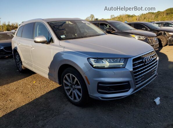 WA1VAAF75JD020861 2018 AUDI Q7 Silver 