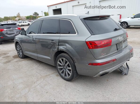 WA1VAAF77HD019866 2017 AUDI Q7 Gray Rear left