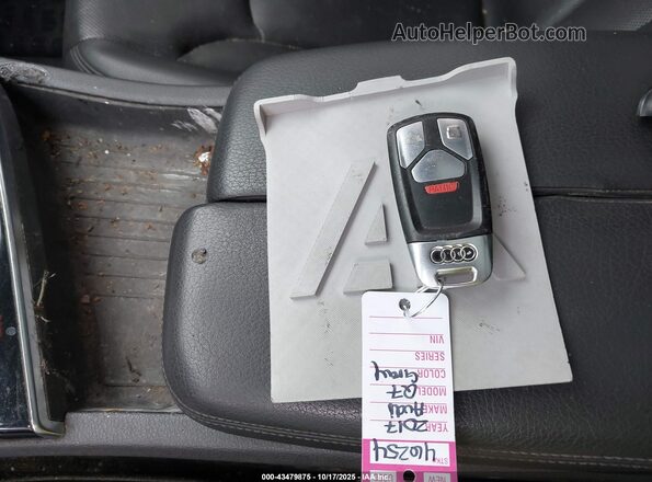 WA1VAAF77HD019866 2017 AUDI Q7 Gray Dashboard view