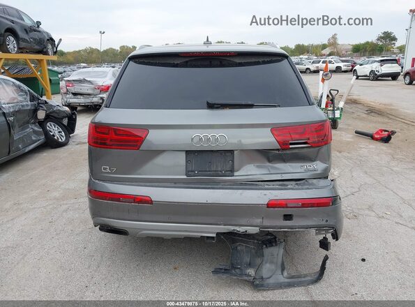 WA1VAAF77HD019866 2017 AUDI Q7 Gray 