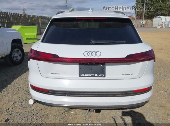 WA1VAAGE8MB038896 2021 AUDI E-TRON White 