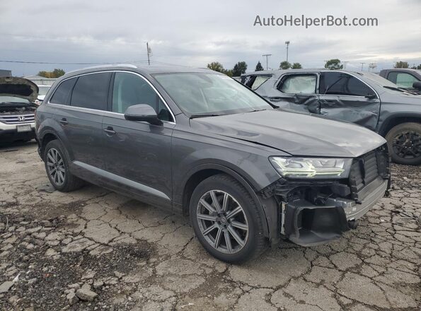 WA1VABF78JD031682 2018 AUDI Q7 Gray Front right