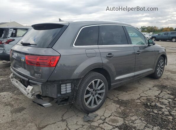WA1VABF78JD031682 2018 AUDI Q7 Gray Rear right