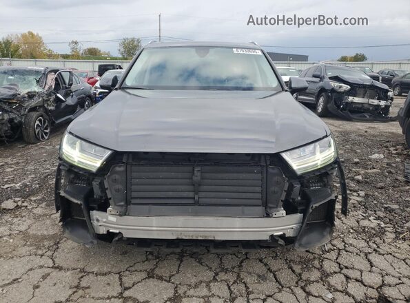 WA1VABF78JD031682 2018 AUDI Q7 Gray Front view