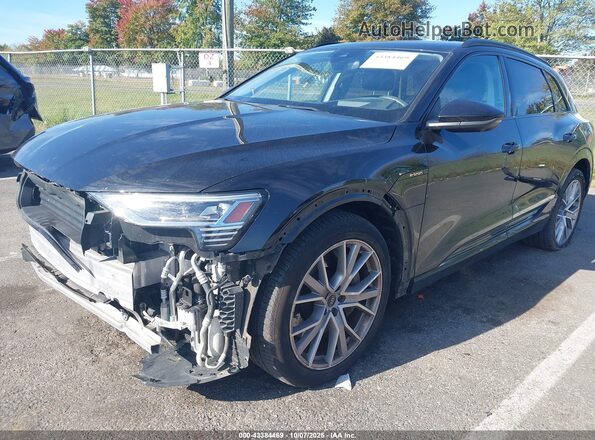 WA1VABGE0MB007020 2021 AUDI E-TRON Black Front left
