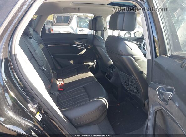 WA1VABGE0MB007020 2021 AUDI E-TRON Black VIN sticker view