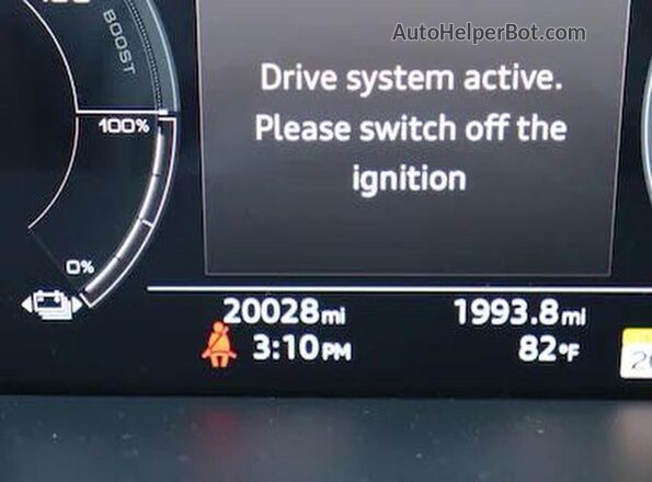 WA1VABGE0NB038110 2022 AUDI E-TRON Blue Dashboard view