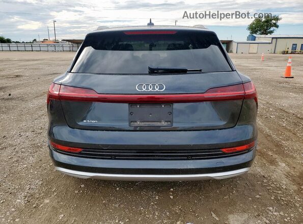 WA1VABGE1KB009596 2019 AUDI E-TRON Black Rear view