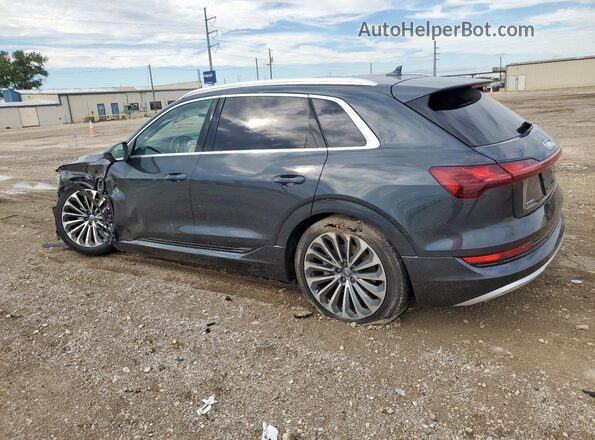 WA1VABGE1KB009596 2019 AUDI E-TRON Black Rear left