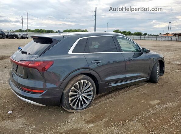 WA1VABGE1KB009596 2019 AUDI E-TRON Black Rear right