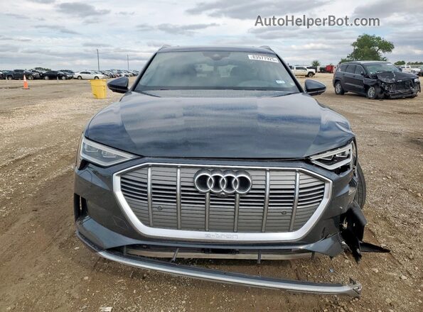 WA1VABGE1KB009596 2019 AUDI E-TRON Black Front view