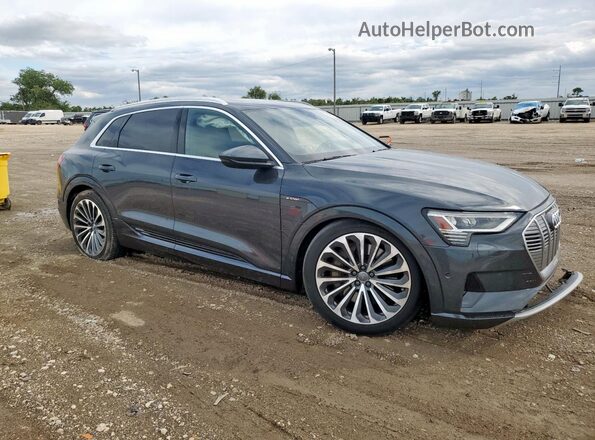 WA1VABGE1KB009596 2019 AUDI E-TRON Black Front right