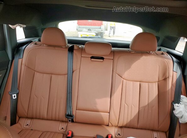 WA1VABGE1KB009596 2019 AUDI E-TRON Black Rear seats view