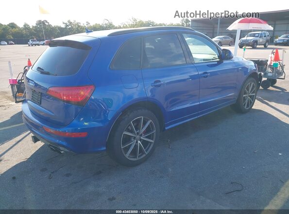 WA1VCAFP2GA059086 2016 AUDI SQ5 Blue Հետևի աջ