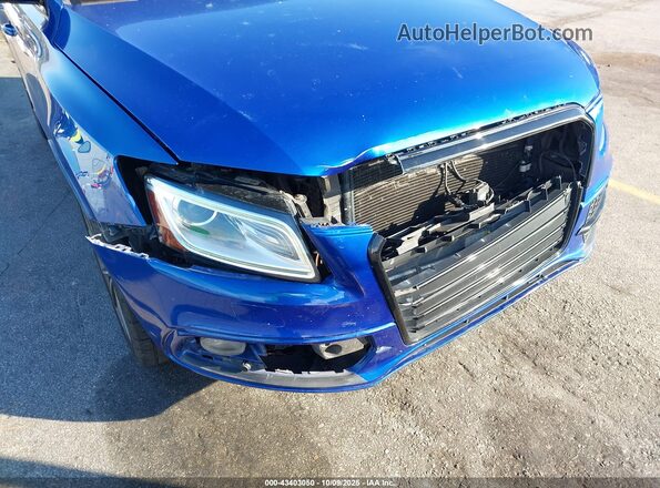 WA1VCAFP2GA059086 2016 AUDI SQ5 Blue Դիմացի տեսք
