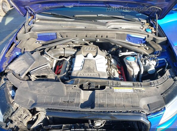 WA1VCAFP2GA059086 2016 AUDI SQ5 Blue Հետևի տեսք