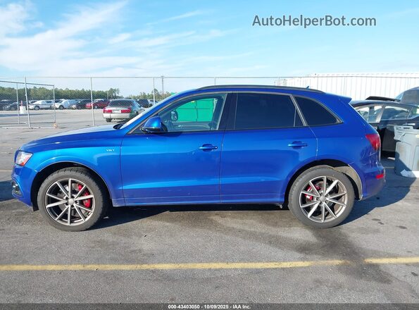 WA1VCAFP2GA059086 2016 AUDI SQ5 Blue Սալոնի 360 աստիճան տեսք