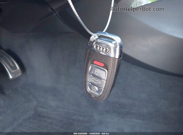 WA1VCAFP2GA059086 2016 AUDI SQ5 Blue Առջևի վահանակի տեսք
