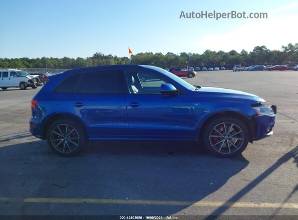 WA1VCAFP2GA059086 2016 AUDI SQ5 Blue Սալոնի հետևի տեսք