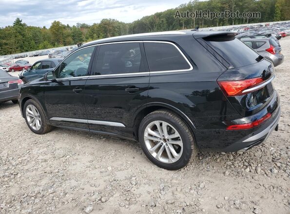 WA1VVBF7XSD006109 2025 AUDI Q7 Black უკანა მარცხენა