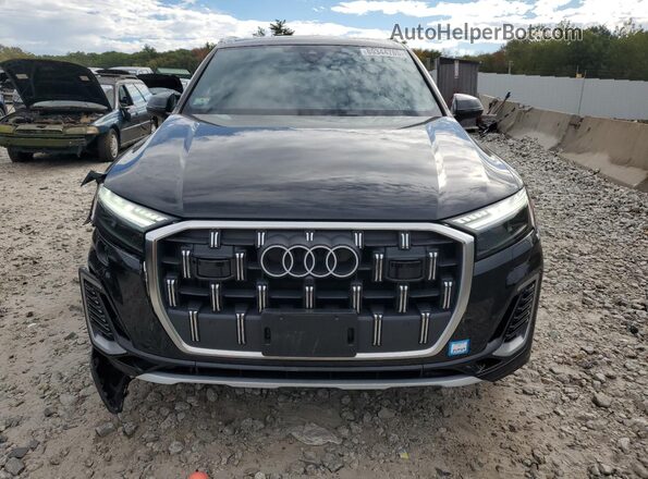 WA1VVBF7XSD006109 2025 AUDI Q7 Black წინა ხედი