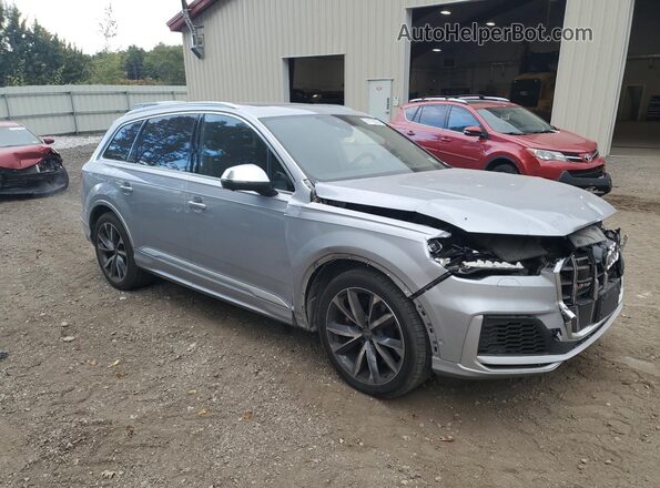 WA1VWAF79LD010368 2020 AUDI SQ7 Silver Przód prawy