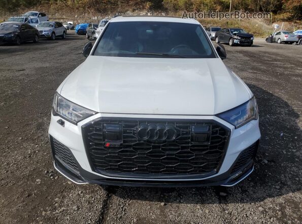 WA1VWBF70PD004860 2023 AUDI SQ7 White Widok z przodu