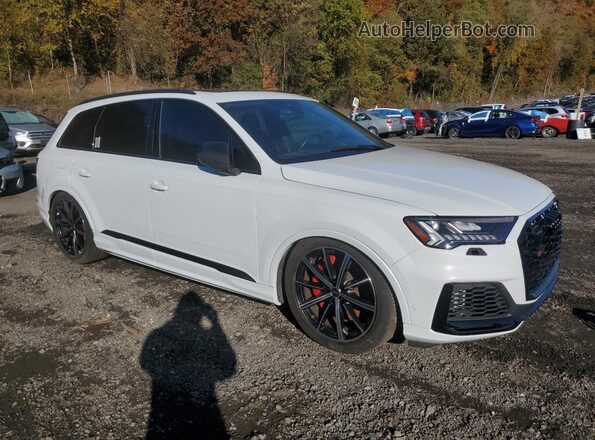 WA1VWBF70PD004860 2023 AUDI SQ7 White Przód prawy