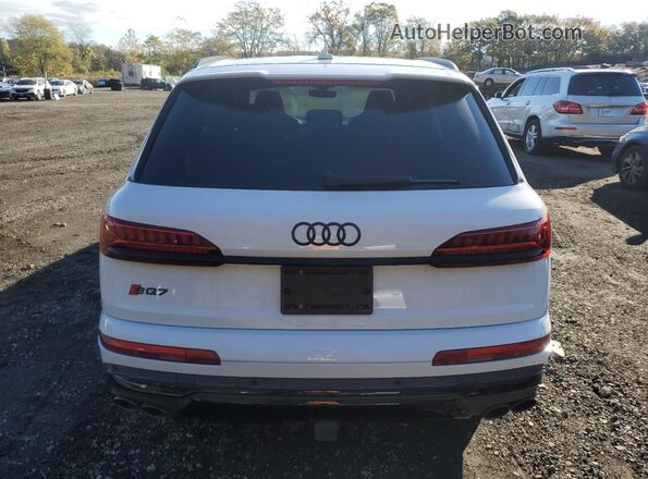 WA1VWBF70PD004860 2023 AUDI SQ7 White Widok z tyłu