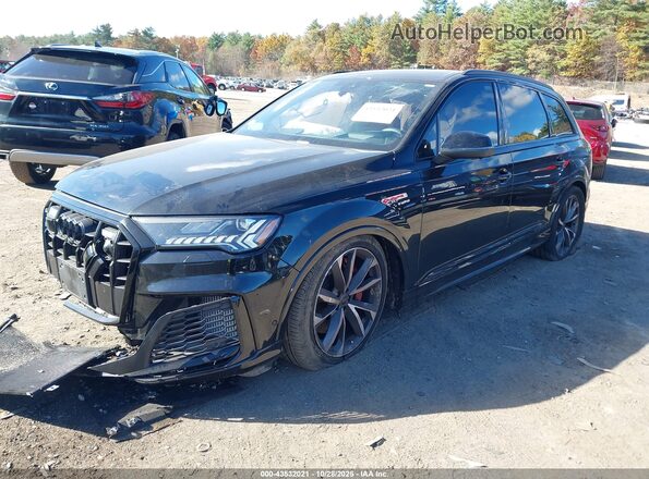 WA1VWBF76PD021744 2023 AUDI SQ7 Black Передня ліва чверть