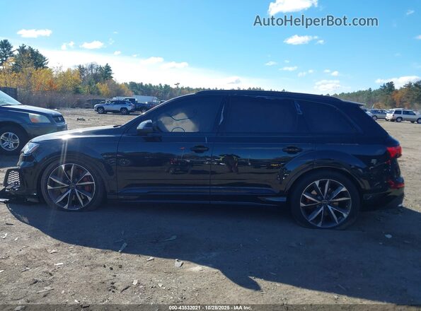 WA1VWBF76PD021744 2023 AUDI SQ7 Black Панорамний вид салону 360°