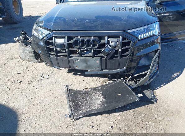 WA1VWBF76PD021744 2023 AUDI SQ7 Black Вид спереду