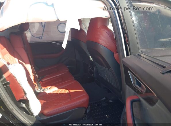 WA1VWBF76PD021744 2023 AUDI SQ7 Black Вид наклейки з VIN-кодом
