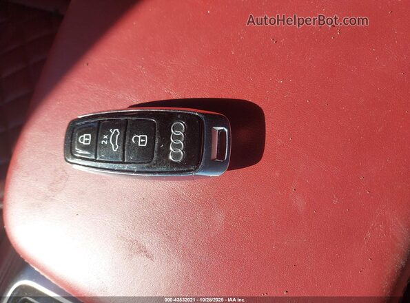 WA1VWBF76PD021744 2023 AUDI SQ7 Black Вид панелі приладів