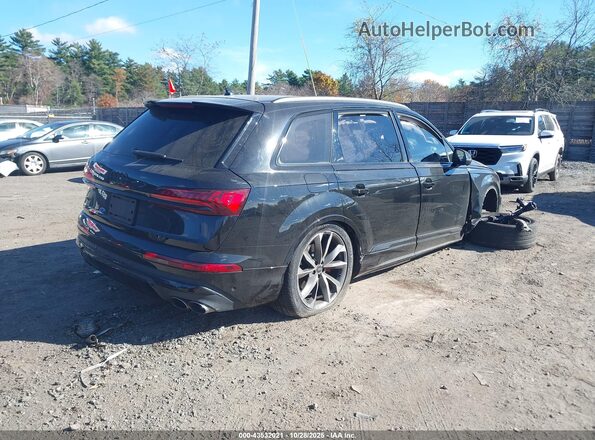 WA1VWBF76PD021744 2023 AUDI SQ7 Black Задня права чверть