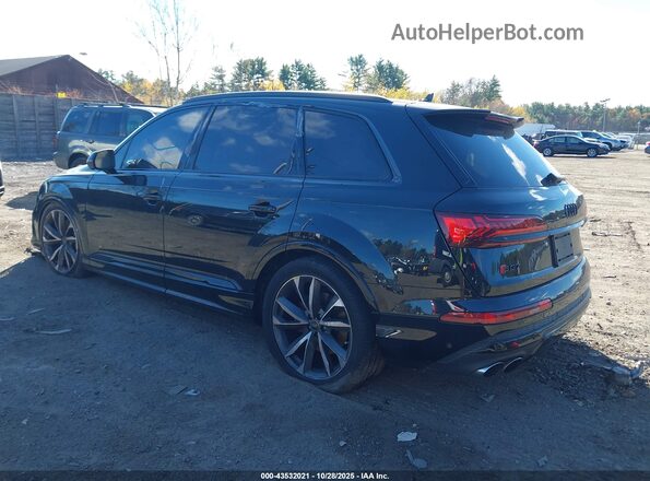 WA1VWBF76PD021744 2023 AUDI SQ7 Black Задня ліва чверть