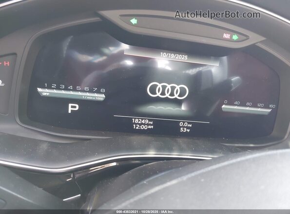 WA1VWBF76PD021744 2023 AUDI SQ7 Black Вид задніх сидінь