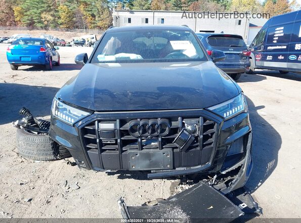 WA1VWBF76PD021744 2023 AUDI SQ7 Black Вид щитка приладів