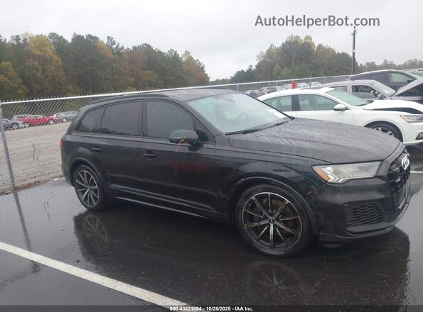 WA1VWBF79LD012918 2020 AUDI SQ7 Black Rear interior view