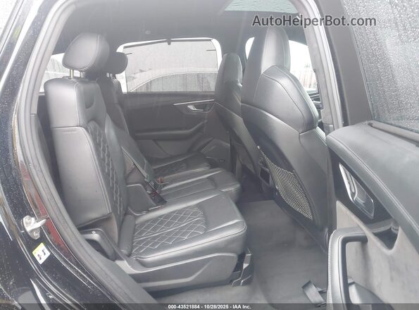 WA1VWBF79LD012918 2020 AUDI SQ7 Black VIN sticker view