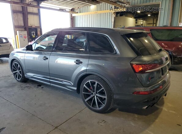 WA1VWBF7XMD015487 2021 AUDI SQ7 Charcoal Trasero izquierdo