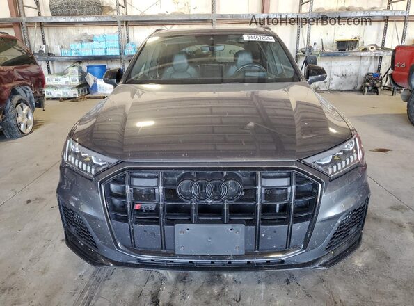 WA1VWBF7XMD015487 2021 AUDI SQ7 Charcoal Vista frontal