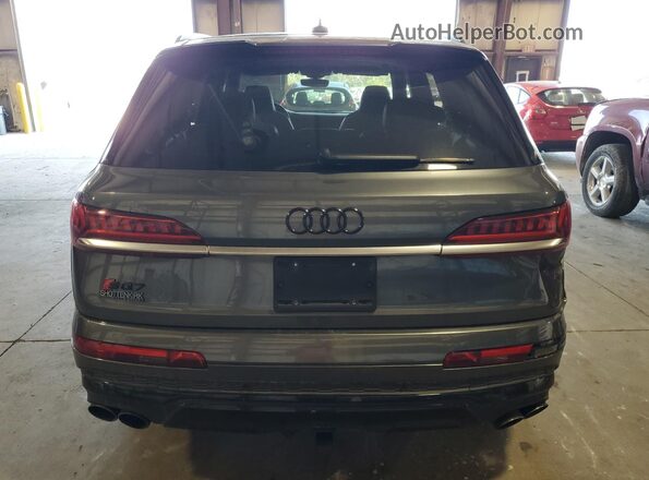 WA1VWBF7XMD015487 2021 AUDI SQ7 Charcoal Vista trasera