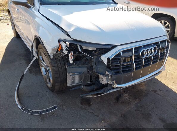WA1VXAF73LD000805 2020 AUDI Q7 White Вид спереду