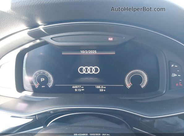 WA1VXAF73LD000805 2020 AUDI Q7 White Вид задніх сидінь